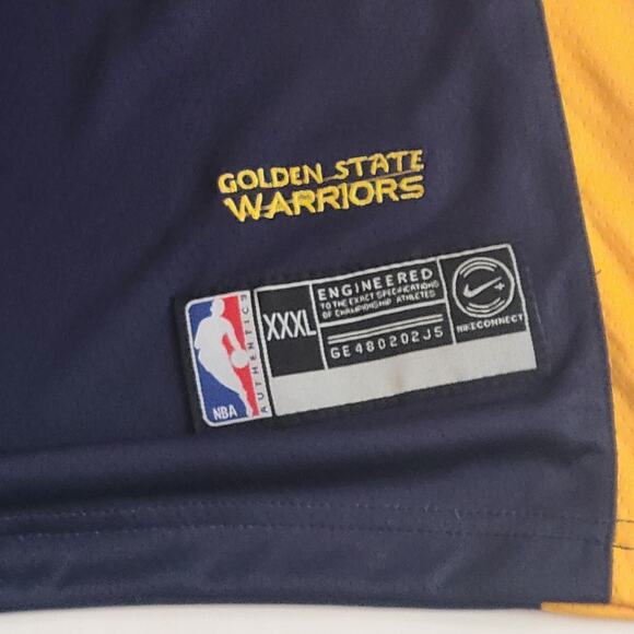 Rare Nike Draymond Green Golden State Warriors Jersey Size XXXL Sewn Stiched. - Picture 3 of 12